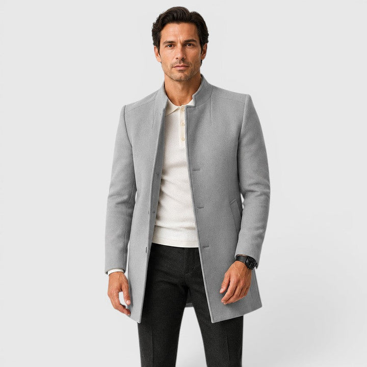 Preston | Men's Slim Fit Smart Casual Overcoat
