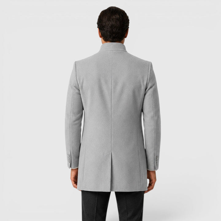 Preston | Men's Slim Fit Smart Casual Overcoat