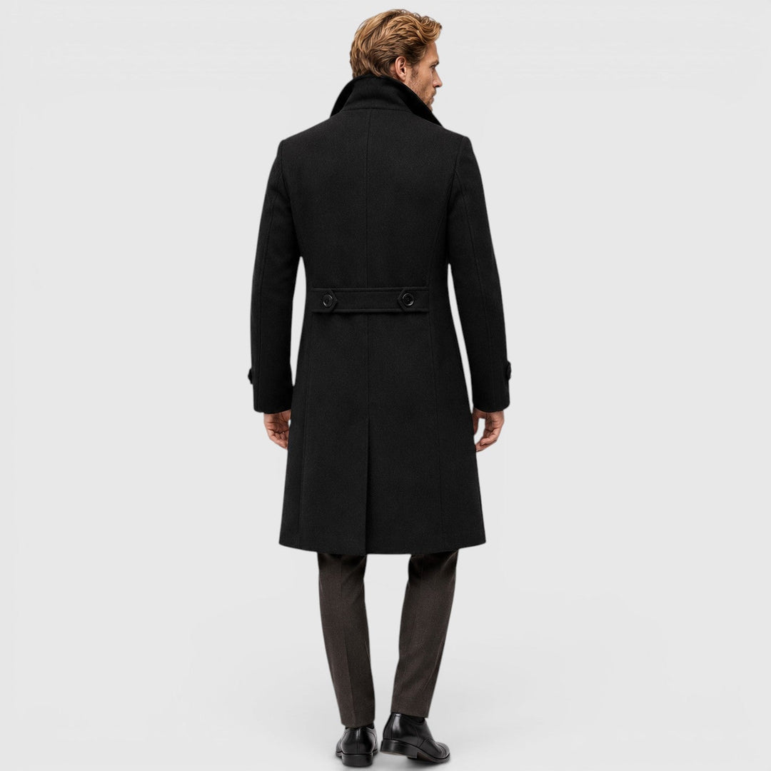 Holden | Men's Double Breasted Wool Overcoat