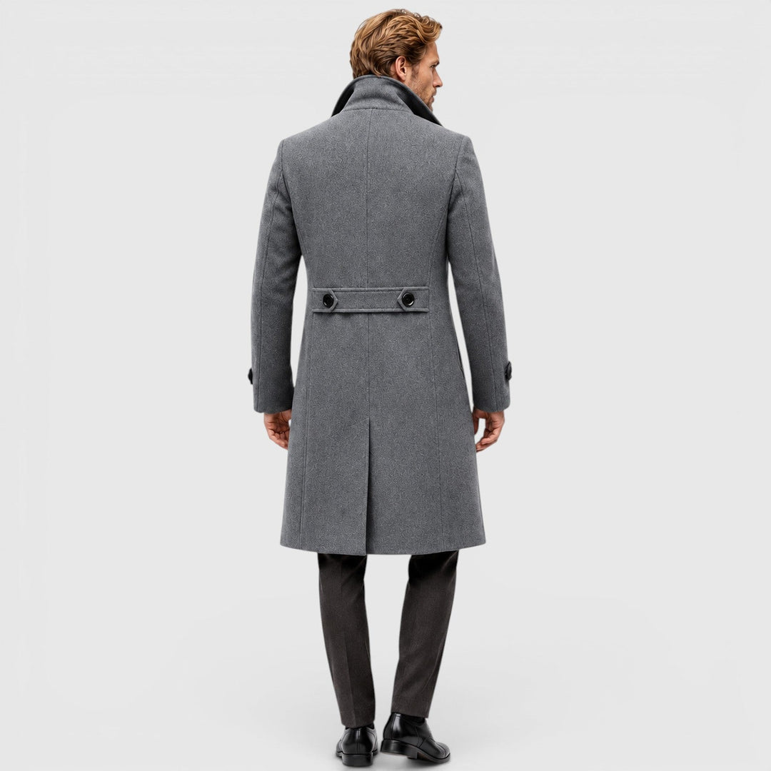 Holden | Men's Double Breasted Wool Overcoat
