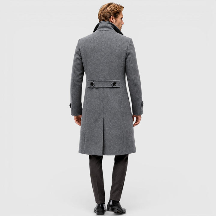 Holden | Men's Double Breasted Wool Overcoat