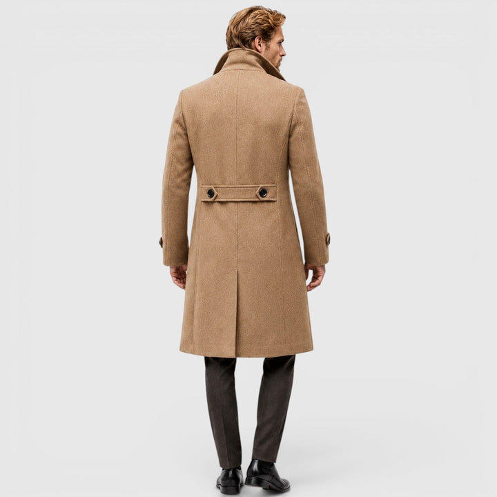 Holden | Men's Double Breasted Wool Overcoat