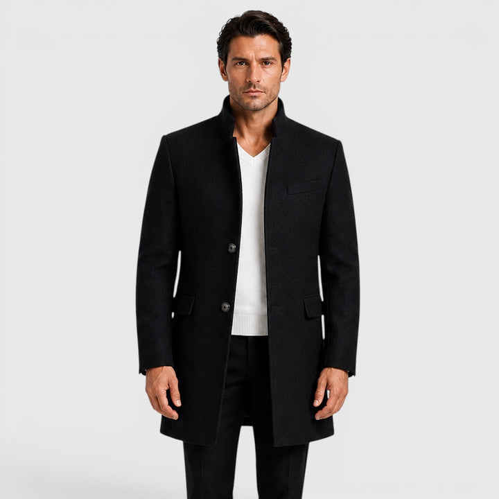 Bennett | Men's Classic Wool Coat