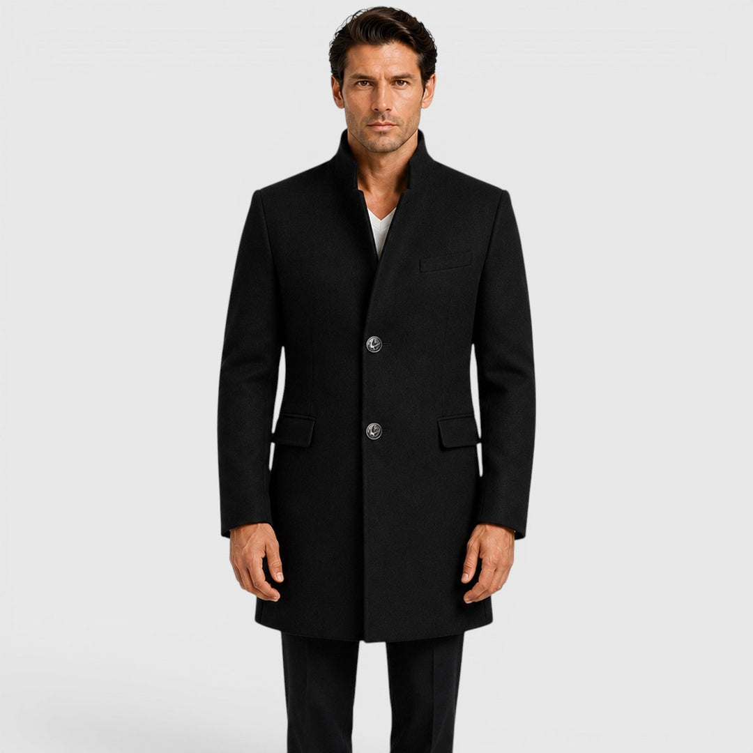 Bennett | Men's Classic Wool Coat