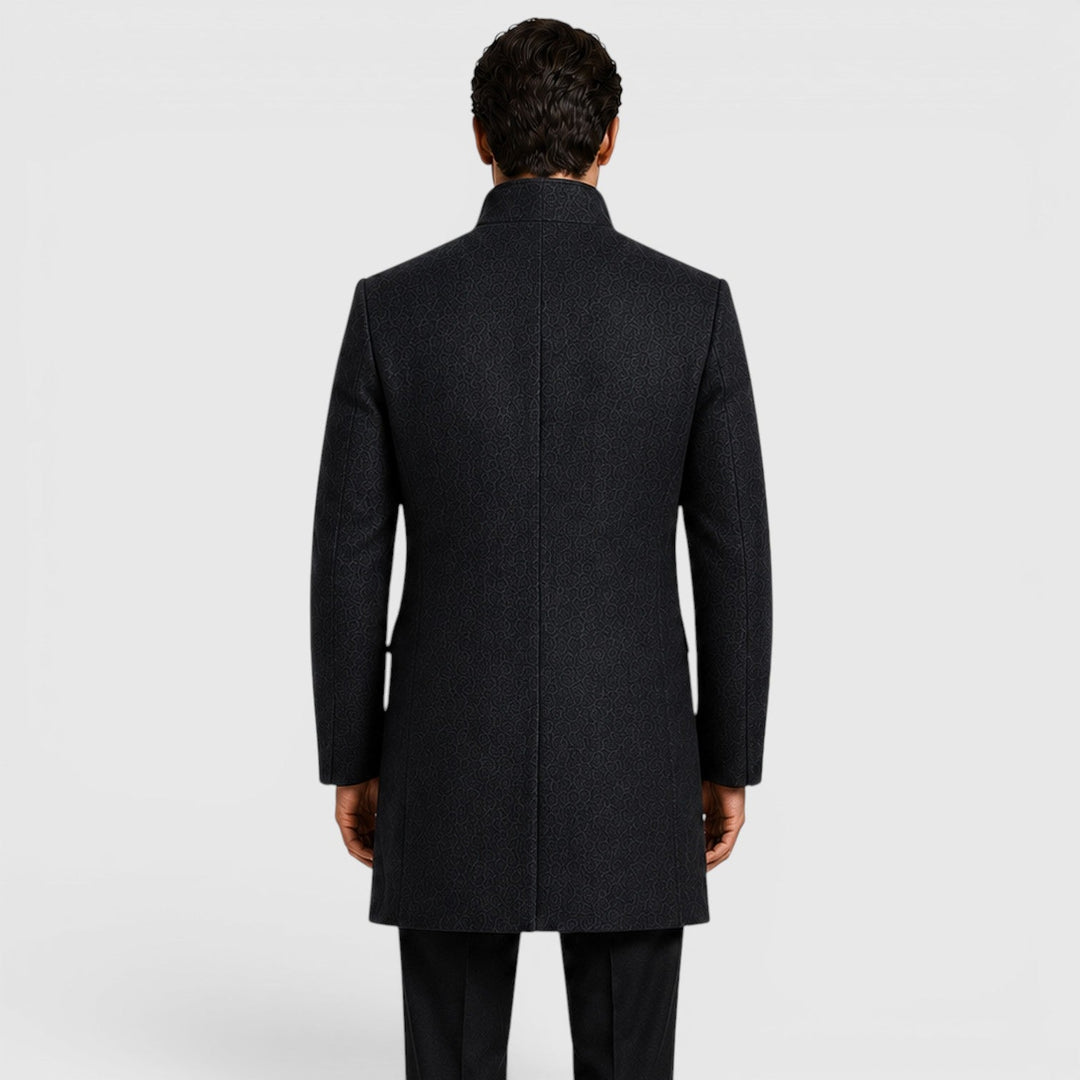 Bennett | Men's Classic Wool Coat