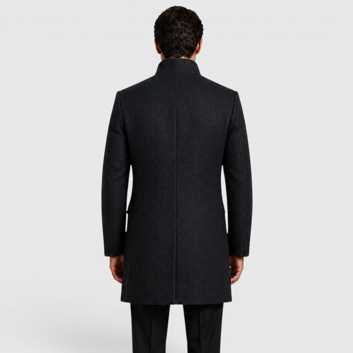 Bennett | Men's Classic Wool Coat