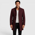Bennett | Men's Classic Wool Coat