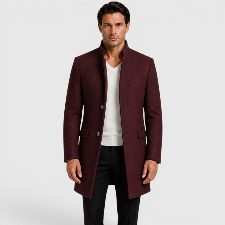 Bennett | Men's Classic Wool Coat
