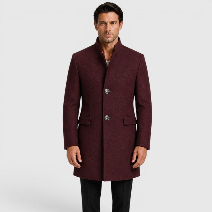 Bennett | Men's Classic Wool Coat