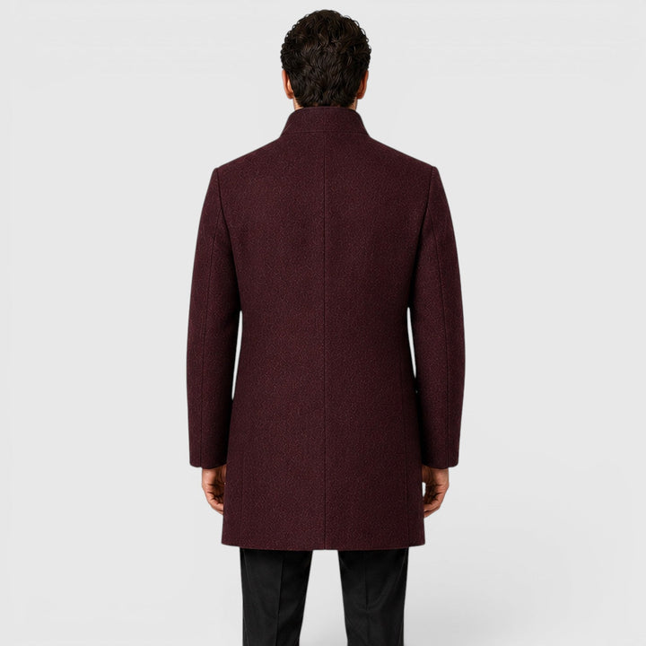 Bennett | Men's Classic Wool Coat