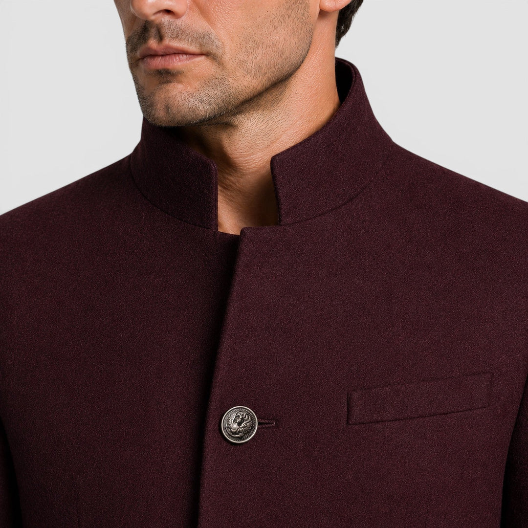 Bennett | Men's Classic Wool Coat