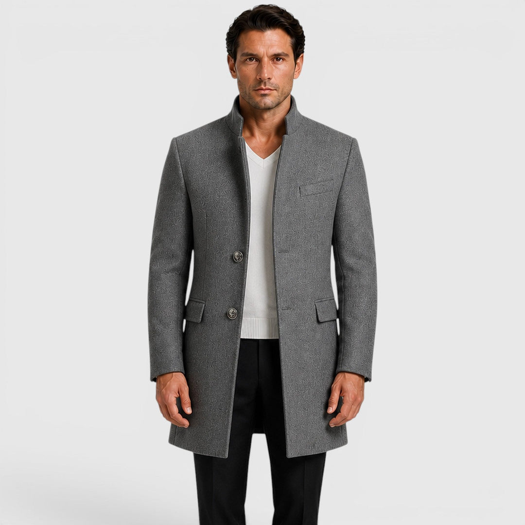 Bennett | Men's Classic Wool Coat
