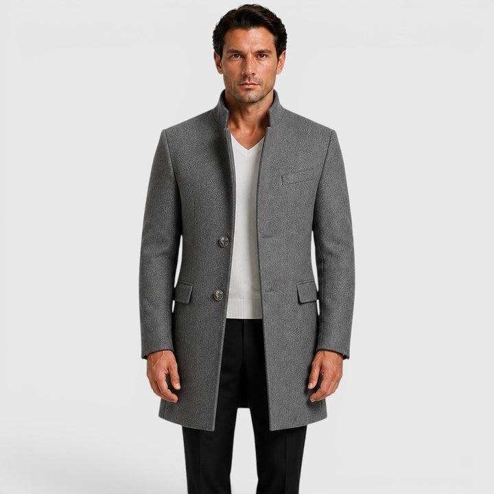 Bennett | Men's Classic Wool Coat