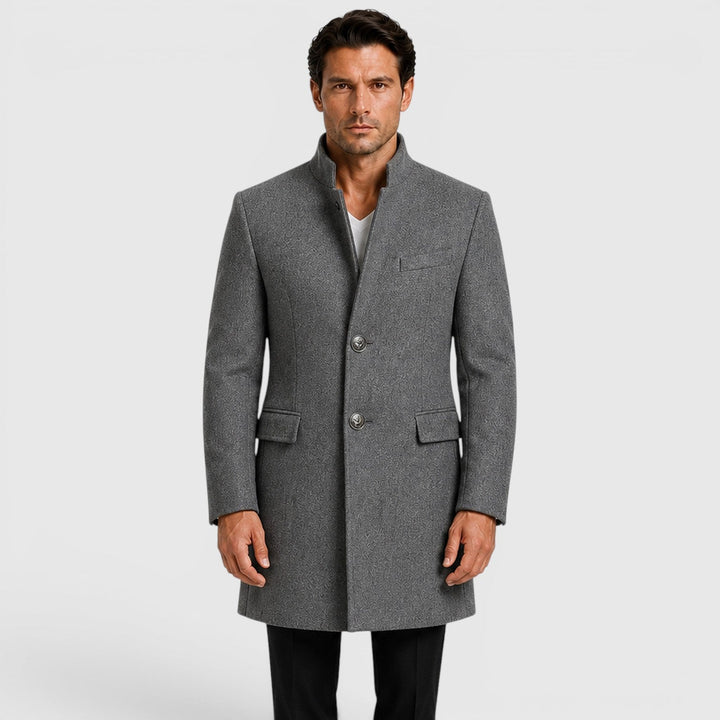 Bennett | Men's Classic Wool Coat