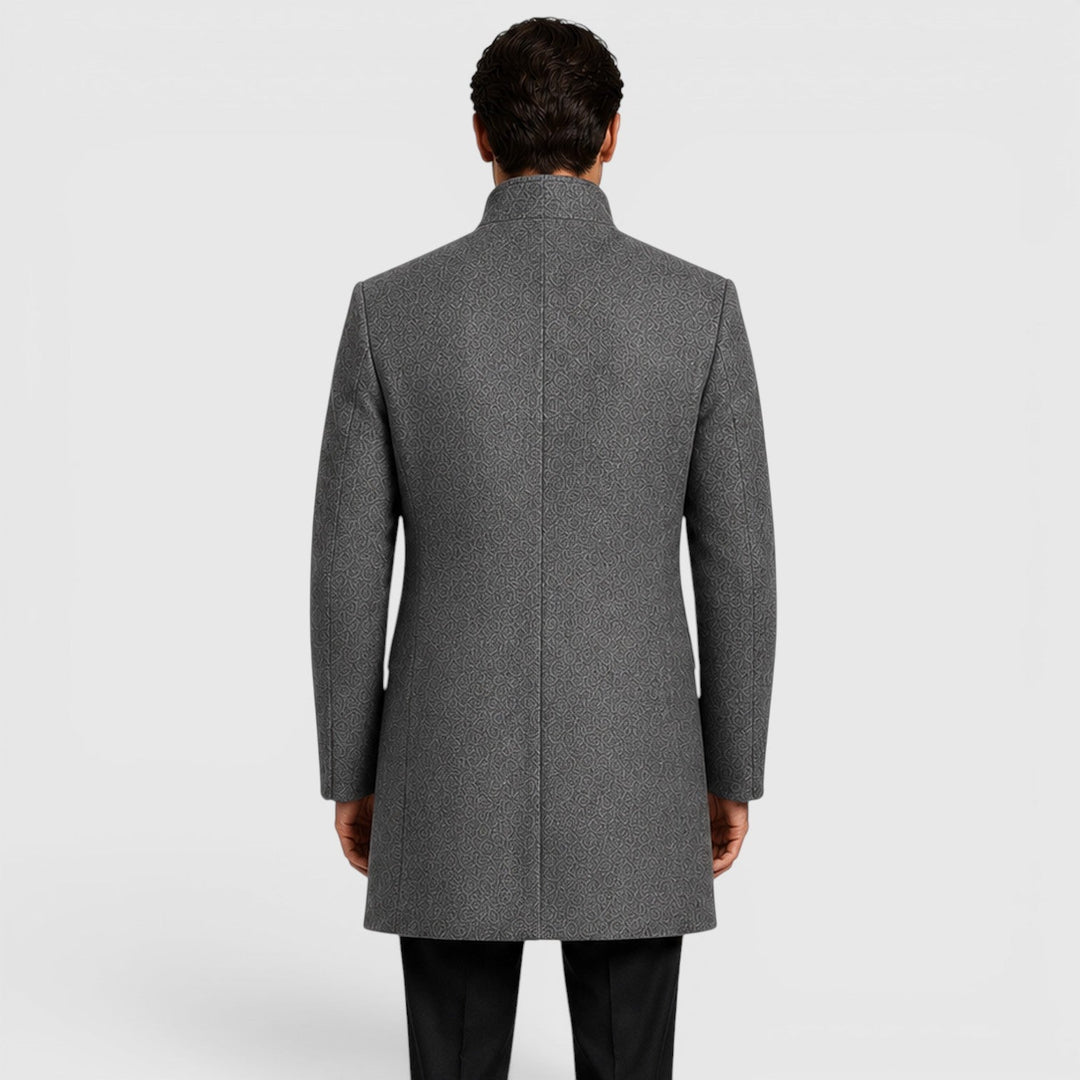 Bennett | Men's Classic Wool Coat