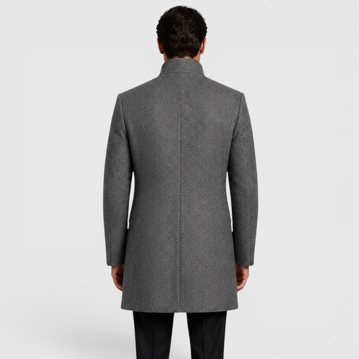 Bennett | Men's Classic Wool Coat