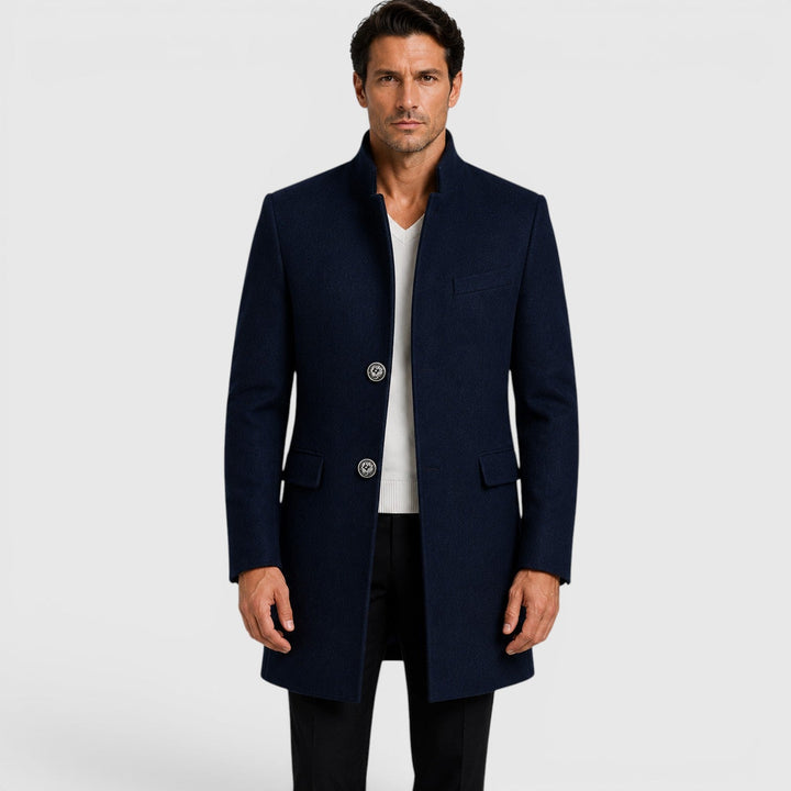 Bennett | Men's Classic Wool Coat