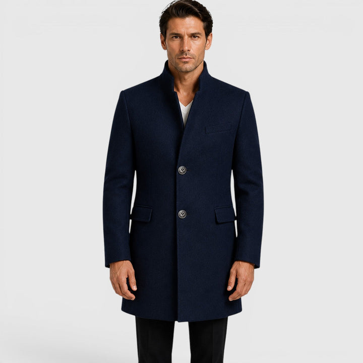 Bennett | Men's Classic Wool Coat