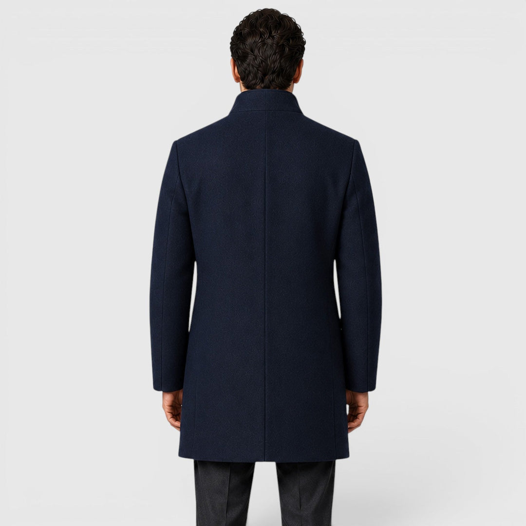 Bennett | Men's Classic Wool Coat