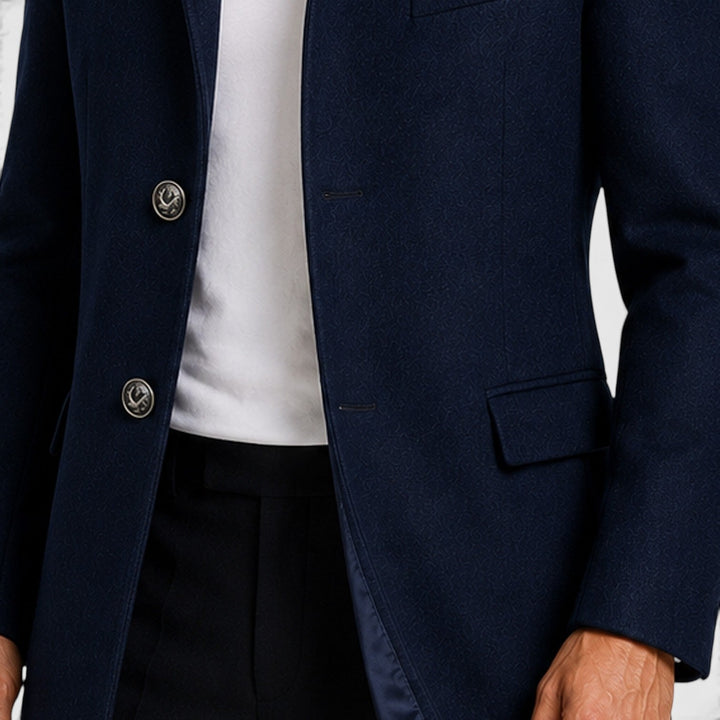 Bennett | Men's Classic Wool Coat