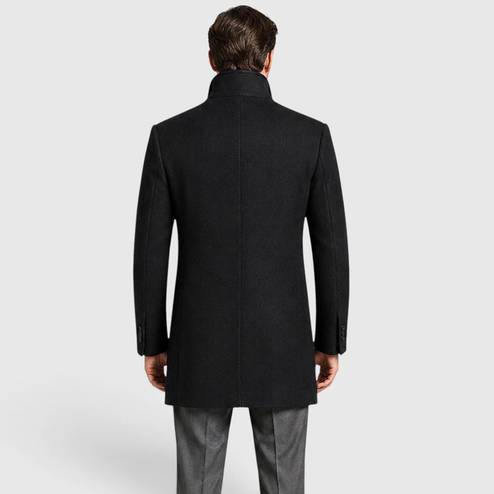 Graham | Men's Classic Wool Overcoat