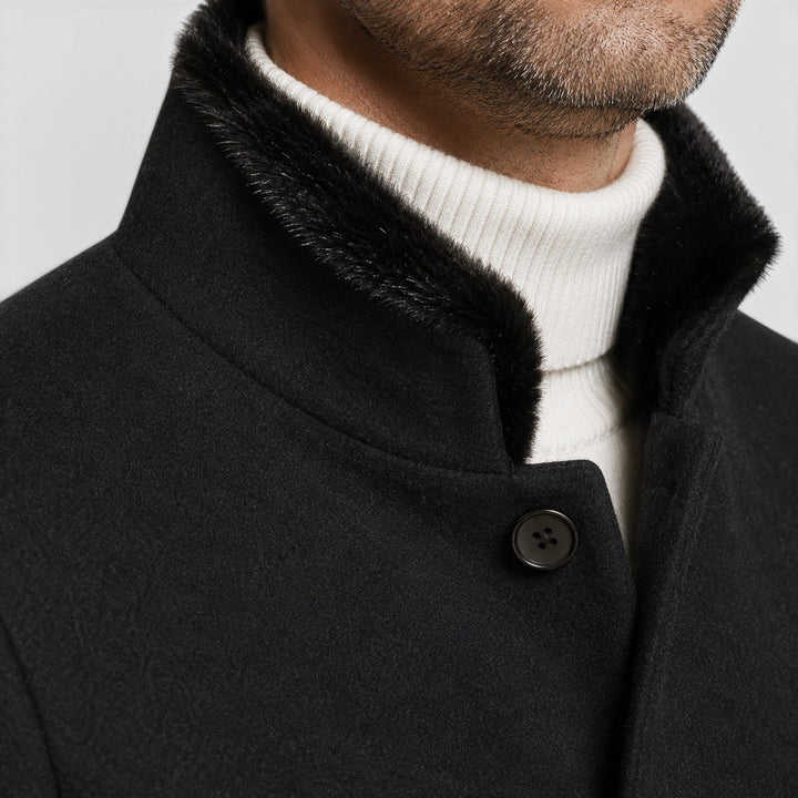 Graham | Men's Classic Wool Overcoat