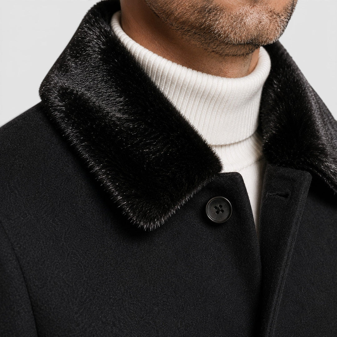 Graham | Men's Classic Wool Overcoat