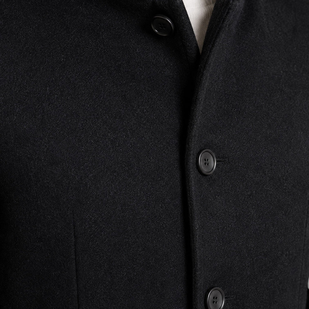Graham | Men's Classic Wool Overcoat