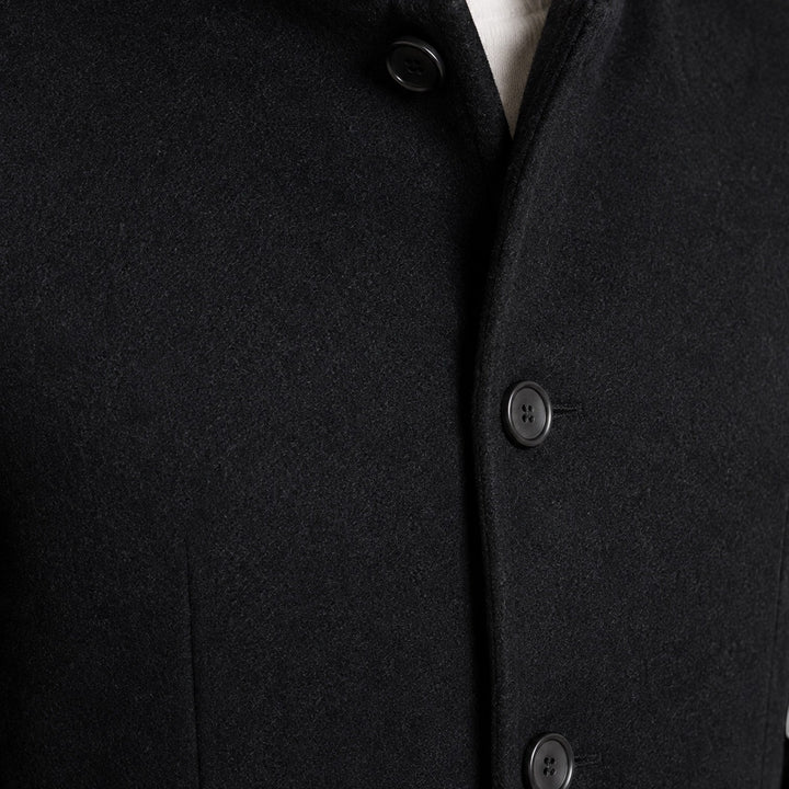 Graham | Men's Classic Wool Overcoat
