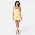 Luna | Draped Corset Mini Dress