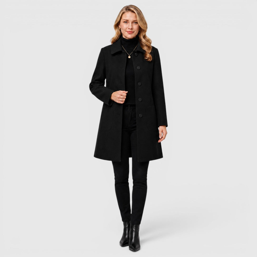 Victoria | Classic Wool-Blend Coat