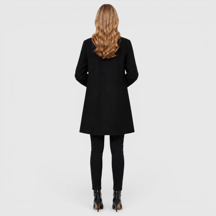 Victoria | Classic Wool-Blend Coat