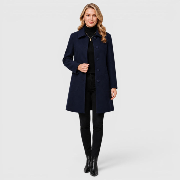 Victoria | Classic Wool-Blend Coat