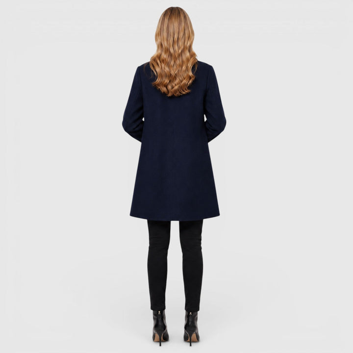 Victoria | Classic Wool-Blend Coat