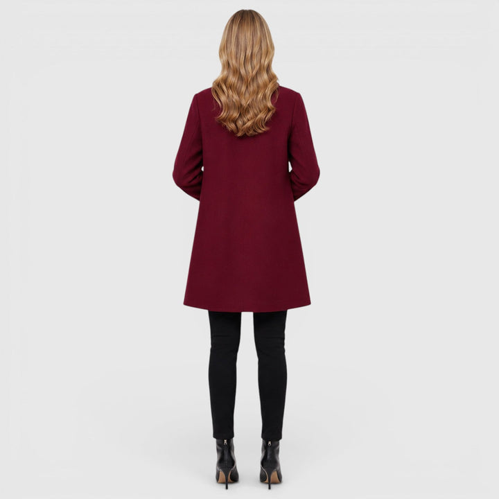 Victoria | Classic Wool-Blend Coat
