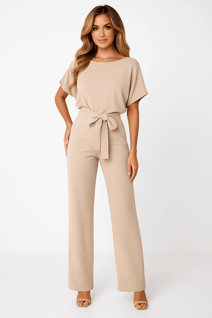 Olivia Belted Women’s Jumpsuit