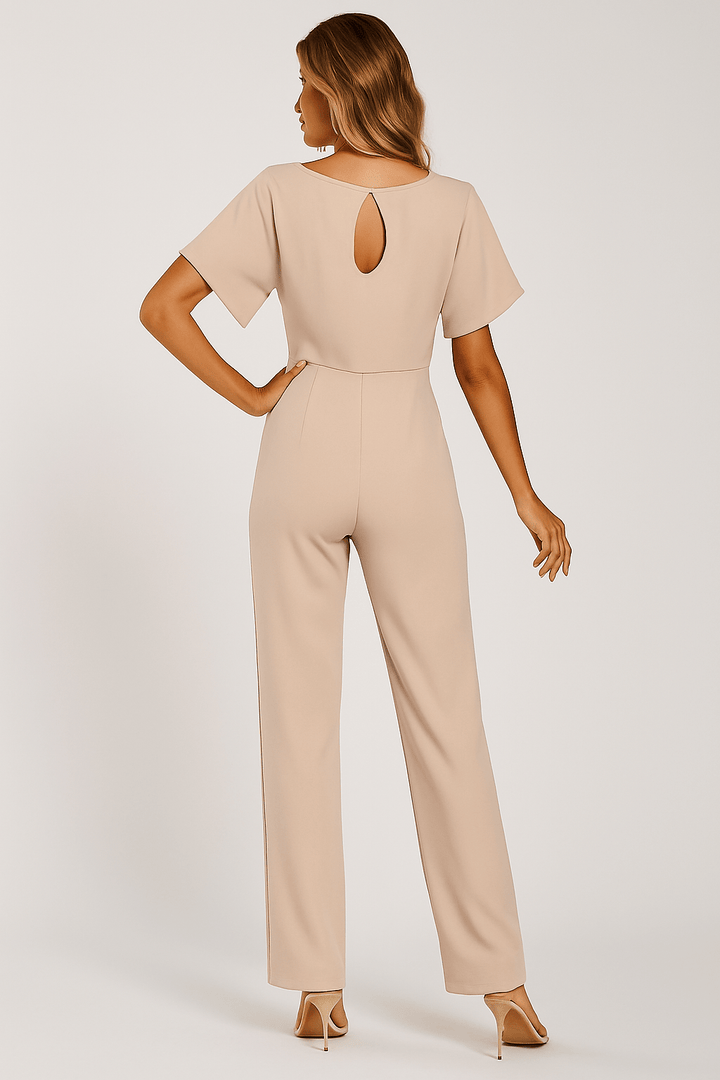 Olivia Belted Women’s Jumpsuit