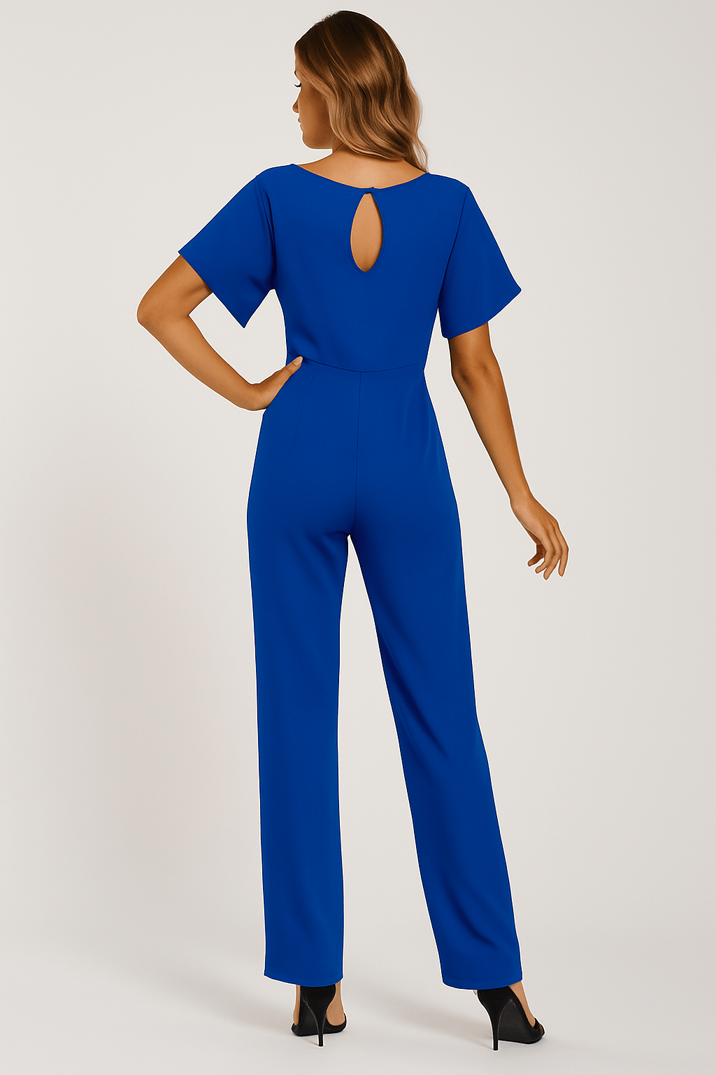 Olivia Belted Women’s Jumpsuit