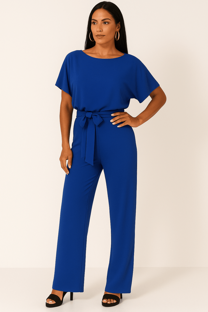 Olivia Belted Women’s Jumpsuit