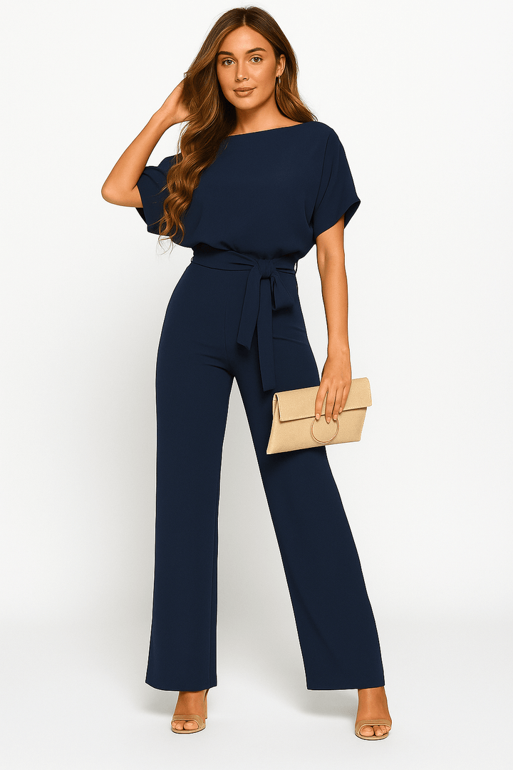 Olivia Belted Women’s Jumpsuit