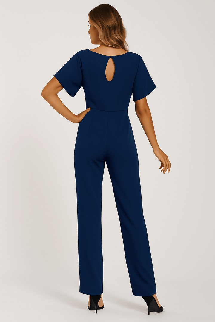Olivia Belted Women’s Jumpsuit