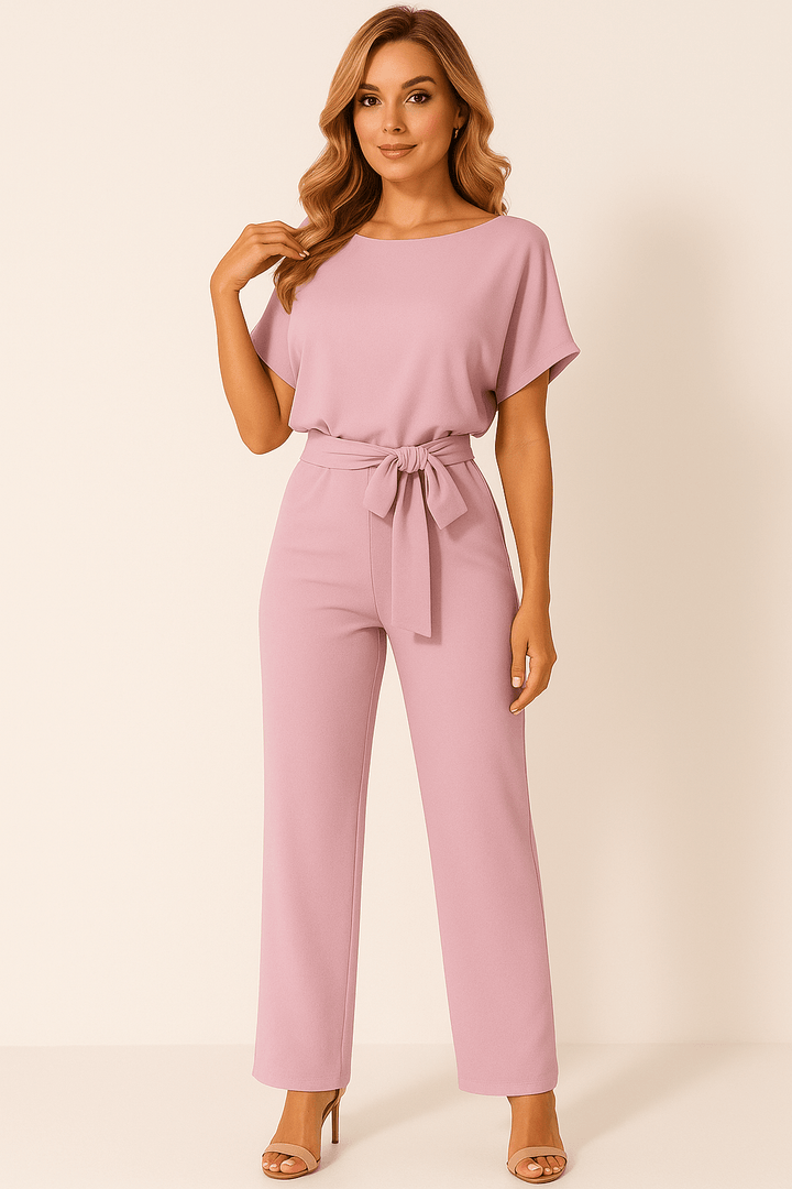 Olivia Belted Women’s Jumpsuit