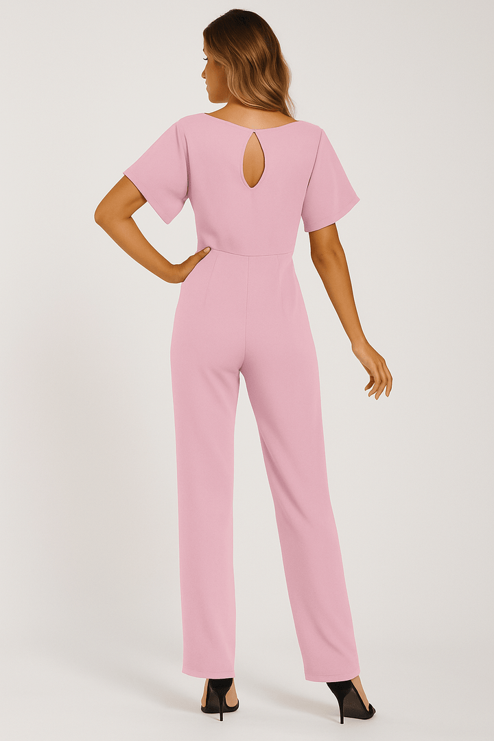 Olivia Belted Women’s Jumpsuit