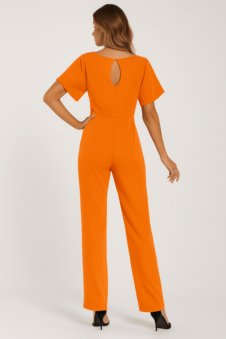 Olivia Belted Women’s Jumpsuit