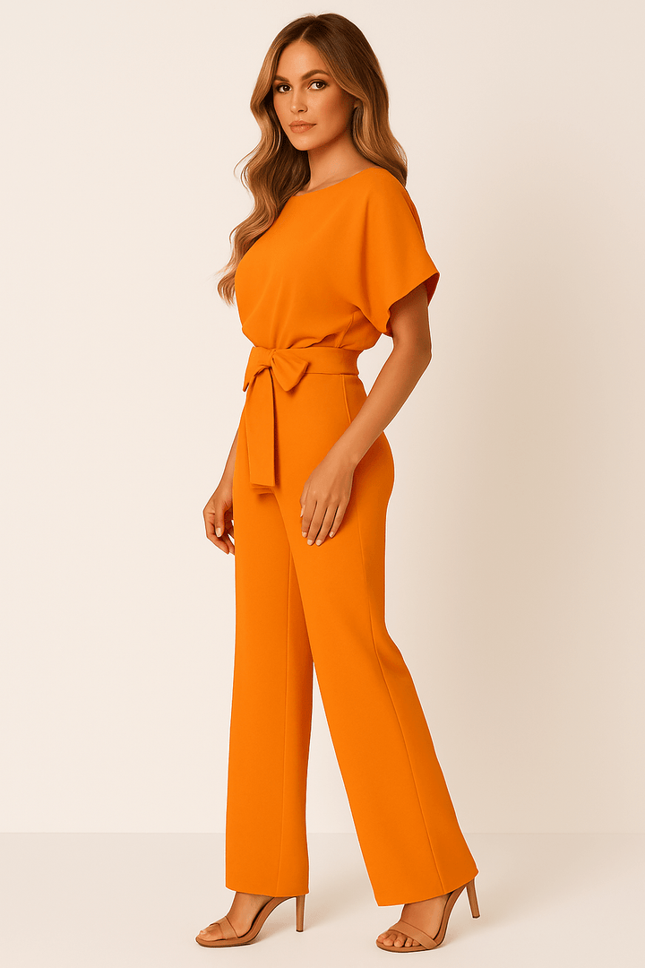 Olivia Belted Women’s Jumpsuit