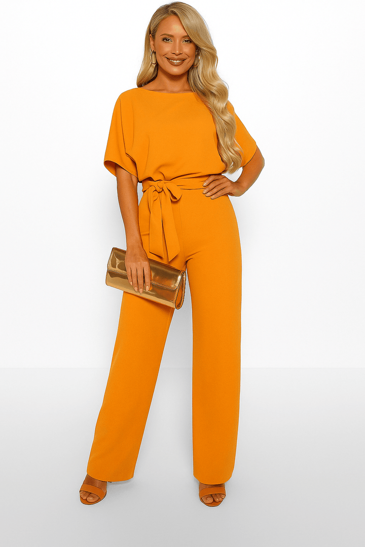 Olivia Belted Women’s Jumpsuit