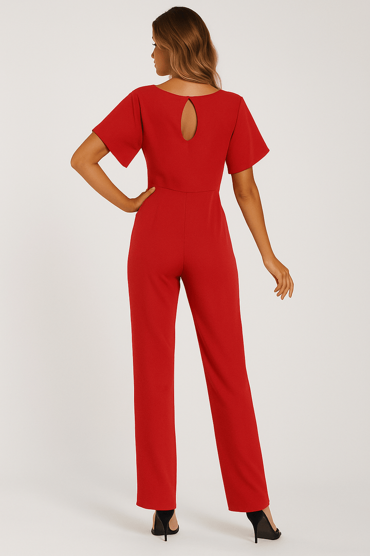 Olivia Belted Women’s Jumpsuit