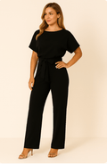 Olivia Belted Women’s Jumpsuit