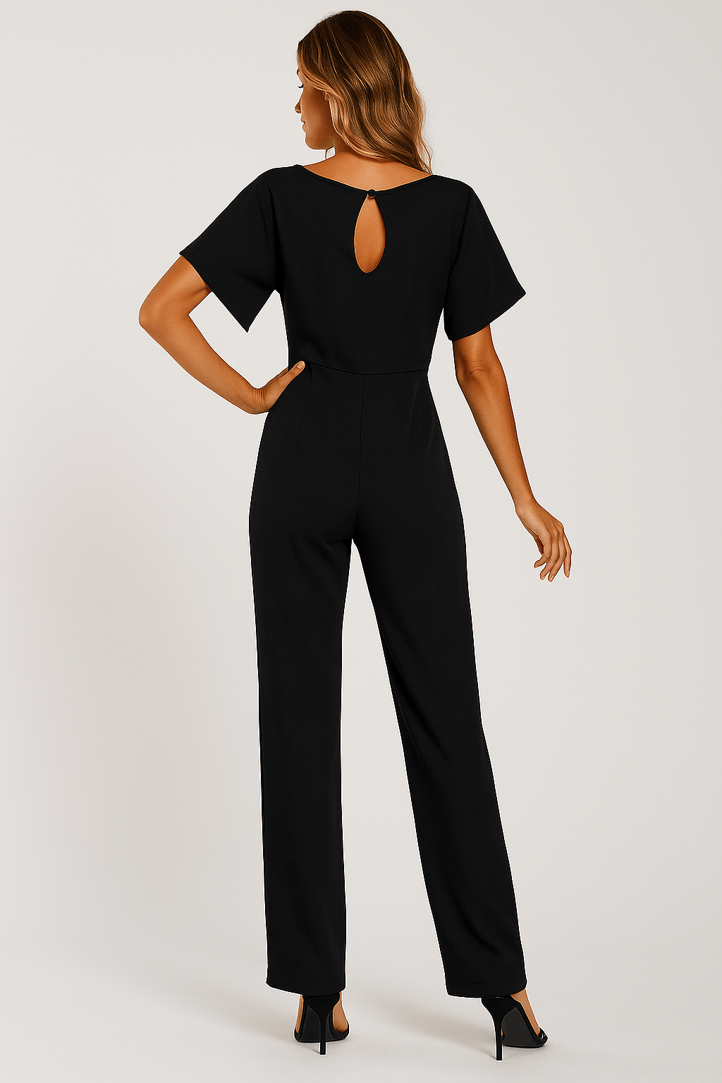 Olivia Belted Women’s Jumpsuit