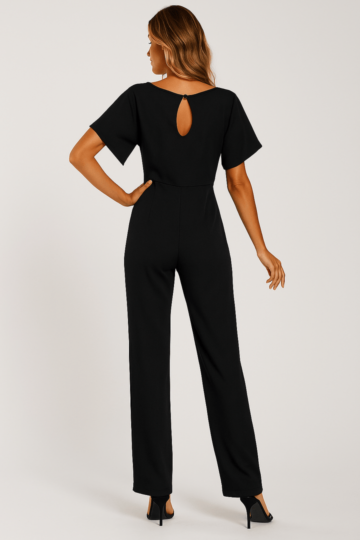 Olivia Belted Women’s Jumpsuit